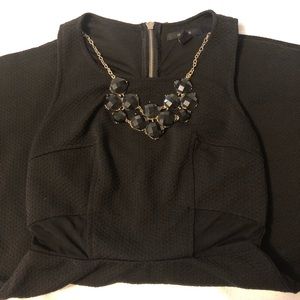 Forever 21 - Black skater dress